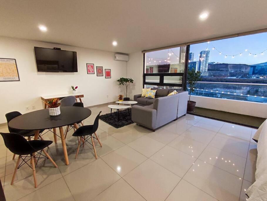 Departamento Para Ejecutivo Con Vista Panoramica Querétaro Exterior foto