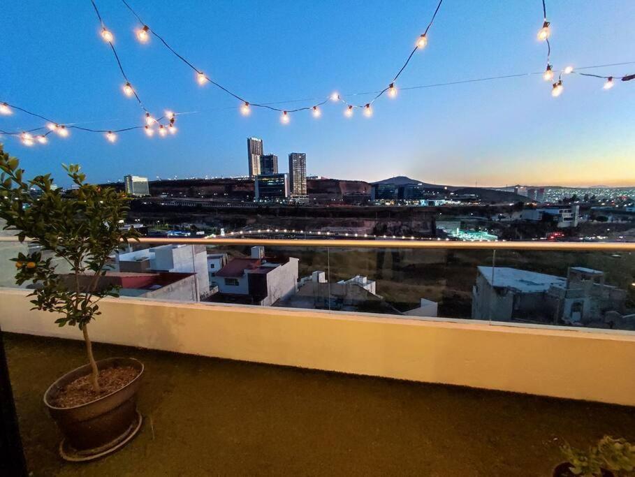 Departamento Para Ejecutivo Con Vista Panoramica Querétaro Exterior foto